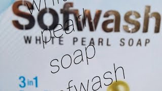 sofwash white pearl soap modicare [upl. by Jain]