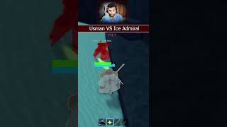 Usman vs Ice Admiral  Frosty Battle in Blox Fruits Second Sea ❄️🔥roblox walkthrough gameplay [upl. by Eiderf888]