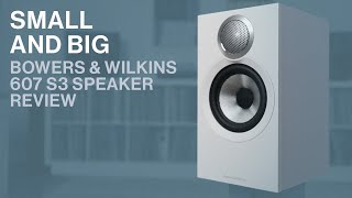 Bowers amp Wilkins 607 S3 Reveiw HD 1080p [upl. by Aseena]