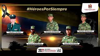 Un antioqueño entre los militares asesinados en Arauca  Telemedellín [upl. by Tloc]