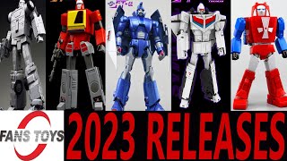 FANSTOYS RELEASES FOR THE REST OF 2023 AND WHAT WILL NOT MAKE THE CUT [upl. by Anelegna999]