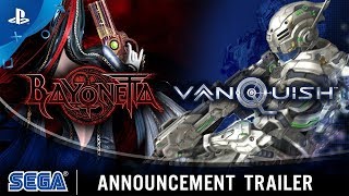 Bayonetta amp Vanquish 10th Anniversary Bundle  Announcement Trailer  PS4 [upl. by Ecnarwal307]