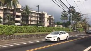 Walking Tour Alii Drive in Kona Hawaii [upl. by Sirad99]