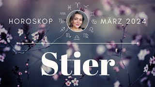 STIER ♉️ HOROSKOP für MÄRZ 2024 [upl. by Inva800]