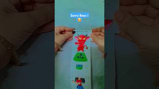 just for entertainment 🥲 boys 🩷 papercraft bts cartoon funny comedy art [upl. by Grunenwald]