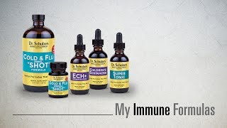 My Immune Formulas by Dr Schulze  Echinacea for Cold amp Flu [upl. by Leith]