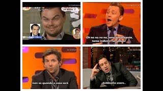 ATTORI IMITANO altri ATTORI Bradley Cooper Tom Hiddleston Leonardo DiCaprio [upl. by Niles]