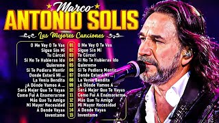 Marco Antonio Solis Lo Mejor de Lo Mejor Romanticas Mix Recuerdos Del Ayer  Mix 20 Exitos Favoritos [upl. by Onabru]