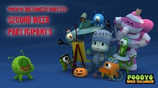 👽POCOYO in ENGLISH👽 Halloween Contest More aliens from our fans  VIDEOS and CARTOONS for KIDS [upl. by Nitsuj]