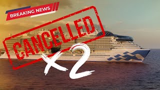 Cancelled AGAIN Sun Princess Inaugural Cruise is Postponed [upl. by Pearse]