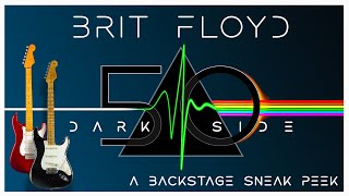 Brit Floyd 2023  A Backstage Sneak Peek [upl. by Nikolai338]