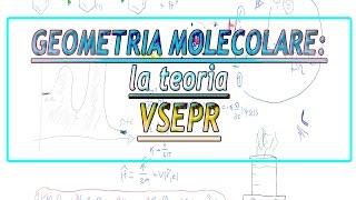 Geometria molecolare la teoria VSEPR [upl. by Derina]