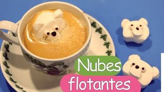 Cómo hacer nubes o marshmallows flotantes para fiestas [upl. by Yorgo]