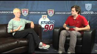 Studio 90 Extra Time Megan Rapinoe Pt 1 [upl. by Dodie911]