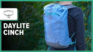 Osprey Daylite Cinch Review 2 Weeks of Use [upl. by Noskcaj541]