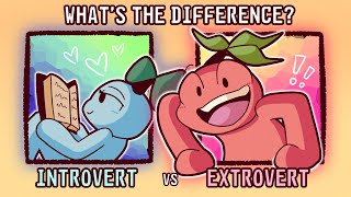 Introvert VS Extrovert  The REAL Difference [upl. by Sinylg]