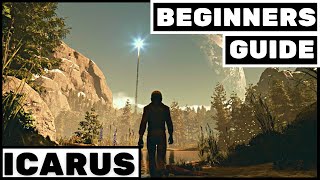 ICARUS Beginners Guide 10 Tips  ICARUS FIRST COHORT [upl. by Foushee]