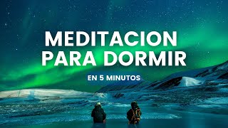 Dormir Rápido y Profundo en 5 minutos  Música para Dormir Rápido  Dormir Rápido  Dormir Bien [upl. by Kerr]