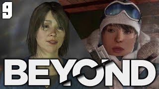 Norah  LAntre du Dragon 9 BEYOND TWO SOULS Lets Play FR [upl. by Assenal562]