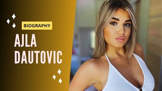 Ajla Dautovic  Bosnian Model Star  Biography Wiki [upl. by Ingvar]