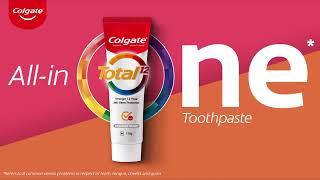 Colgate Total  The All in One Toothpaste  Antibacterial Cavity Protection Toothpaste [upl. by Nrehtak]