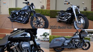 2022 HarleyDavidson Model Year So Far [upl. by Aniger]