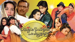 Dilwale Dulhania Le Jayenge Full Movie  Shah Rukh Khan  Kajol  Amrish Puri  Review amp Facts HD [upl. by Olsson884]