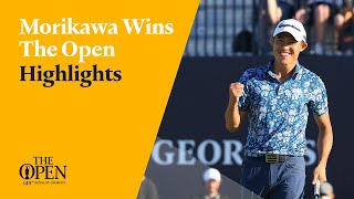 Collin Morikawa wins The Open  Full Highlights [upl. by Brott]