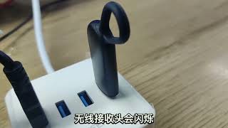 VA210 Wireless Conference Speakerphone Wireless Adapter Pairing Operation [upl. by Sang]