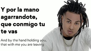 Ozuna BAILA BAILA BAILA  Lyrics  letra  English Version  8D AUDIO   English translation [upl. by Colt31]