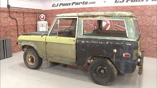 1975 Bronco Build Introduction [upl. by Wenda]