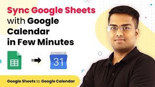 Sync Google Sheets with Google Calendar in Few Minutes [upl. by Ciaphus714]