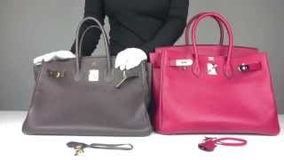 How to Authenticate Hermès Birkin Bags Secret Vintage Collection [upl. by Pietje]