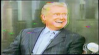 Regis Philbin on David Letterman  2000 [upl. by Clarkson]