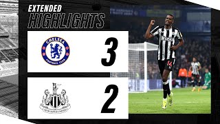 Chelsea 3 Newcastle United 2  EXTENDED Premier League Highlights [upl. by Maynard]