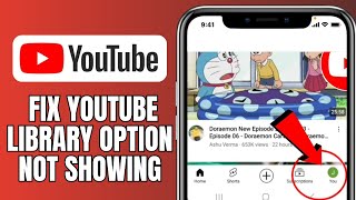 Fix Youtube Library Option Not Showing In Youtube  Youtube Library Missing [upl. by Adnohrahs109]