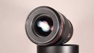 Canon EF 100mm f28L Macro IS USM Unboxing [upl. by Ecenaj941]