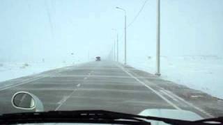 Chukotka The road from Anadyr to Airport [upl. by Willi362]