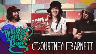 Courtney Barnett  Whats In My Bag [upl. by Arhat]