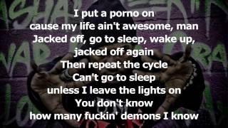 Hopsin  I Need Help lyrics [upl. by Assylem695]