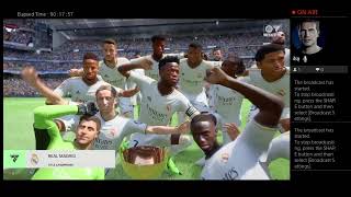 FC 24  road to div1 Live PS4 Broadcast [upl. by Bobker]