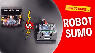 How to make Robot Sumo [upl. by Thar]