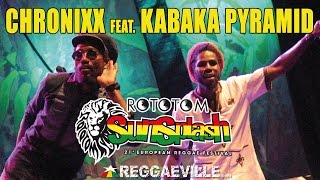 Chronixx amp Kabaka Pyramid  Selassie Souljahz  Rototom Sunsplash 2014 8192014 [upl. by Wiese780]