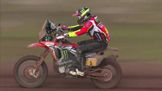 Dakar 2018  best of moto  part 2 HD [upl. by Yreffoeg821]