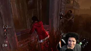 Playing against a Twitch streamer  Dead By Daylight [upl. by Adias]