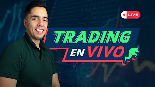 TRADING EN VIVO  SCALPING  NQ100  SP500 🔥 Estrategia price actión quotFUTUROSquot [upl. by Netsirk]