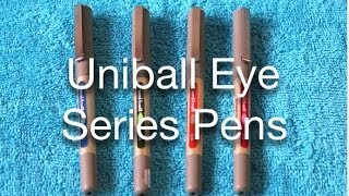 Uniball Eye Series Pens [upl. by Deerc407]