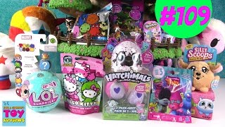 Blind Bag Treehouse 109 Unboxing Hatchimals Colleggtibles LOL Surprise Trolls  PSToyReviews [upl. by Daisy]