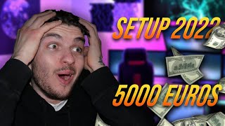 JE VOUS PRÉSENTE MON SETUP À 5000 EUROS [upl. by Anenahs315]