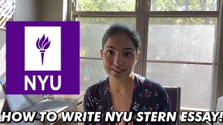 HOW I GOT AN NYU STERN MBA INTERVIEWINTERVIEW AND PICK SIX ESSAY [upl. by Brady]